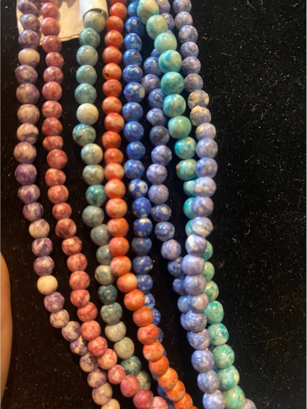 vintage boho statement necklace